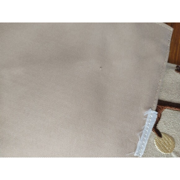 Branches Embroidery Placemats Set Very Nice SEE PICS - Picture 6 of 6